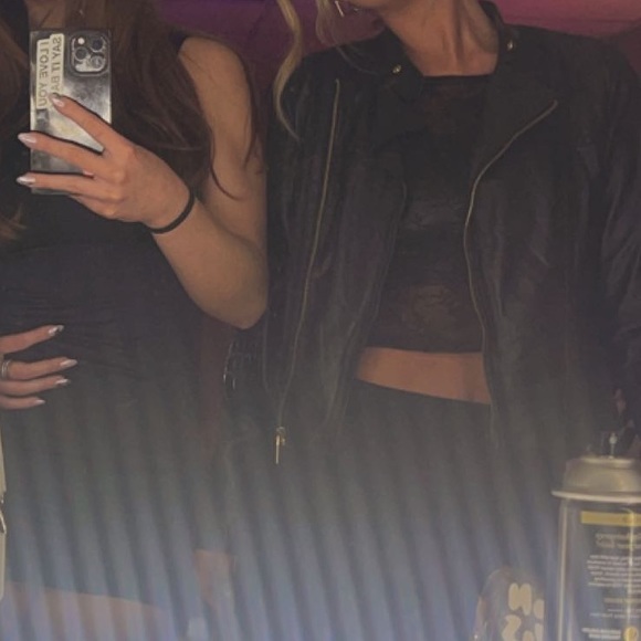 ☆MICHAEL KORS LEATHER JACKET☆ - Picture 3 of 3